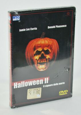 Halloween II 2 Die Lord Der Tod 1981 Rick Rosenthal Jamie Lee Curtis DVD