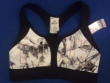 Nwt S VICTORIA'S SECRET PINK ULTIMATE Foil Logo Mesh Racerback SPORTS BRA