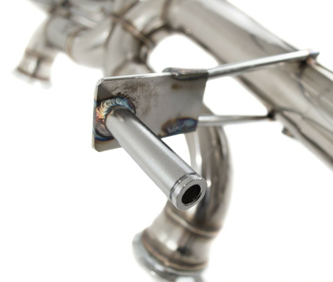 AUDI R8 MK2 5.2L V10 17-18 TOP SPEED PRO-1 Straight X-Pipe Exhaust System