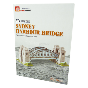 Schiefer Turm Pisa 3D Puzzle CubicHappy Bauwerk Leaning Tower 3D Puzzel
