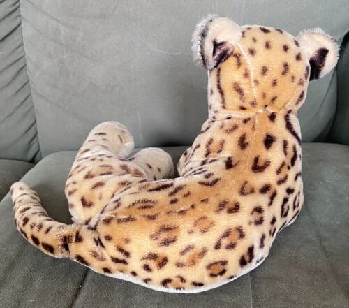 ❤️STEIFF SELTENES OZELOT LIEGEN mit ORANGE AUGEN 👍 1964-67 2328,00 ~ ID'S PLÜSCHTIER❤️ - Bild 3 von 4