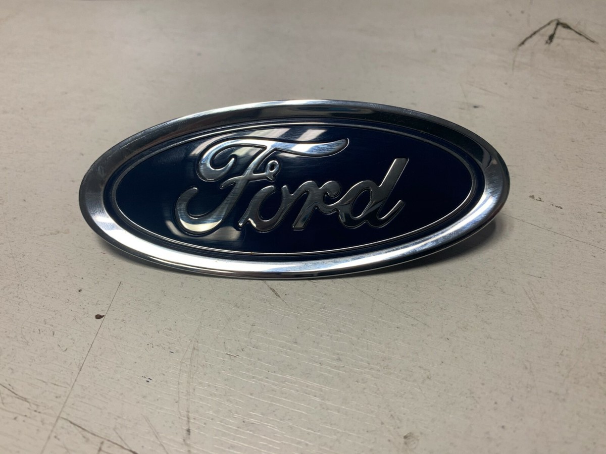 Ford 145mm X 60mm Ford Focus Posteriore Blu Con Logo Argento - Foto 7