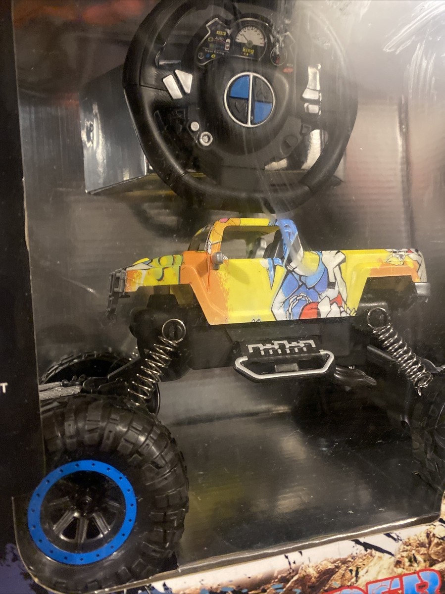 Misco Toys Rugged Rider Rock Climbing Remote Control W/String