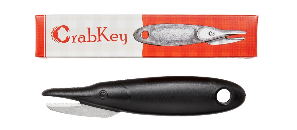 Crab Cracker and Seafood Tool - CrabKey - gets ALL the meat! No Shell Fragments - Image 2 of 4