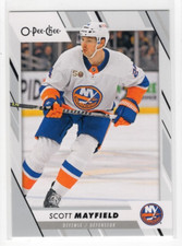 Scott Mayfield 23-24 O-Pee-Chee OPC Base Common #293 New York Islanders
