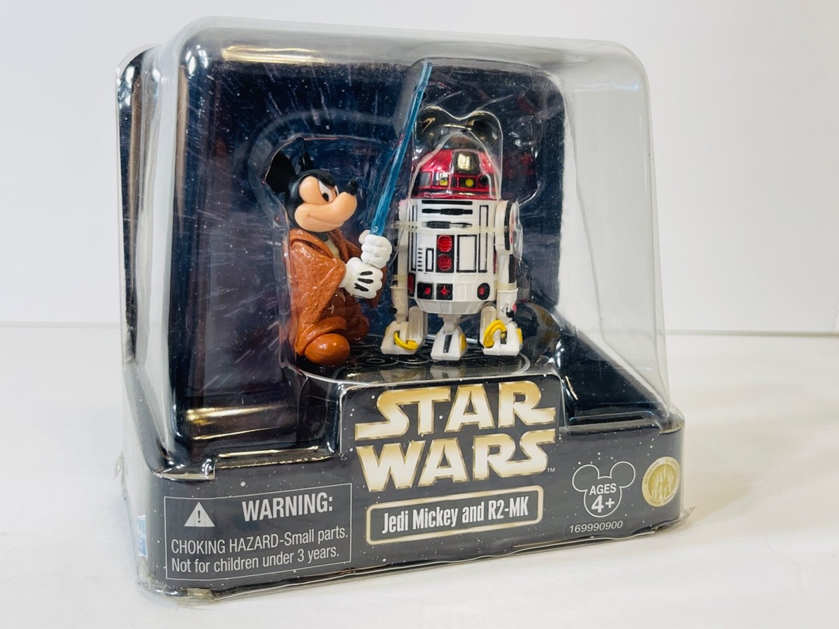 Disney Parks Star Tours Star Wars JEDI MICKEY & R2-MK Action