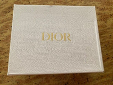DIOR Gift Box White Textured 12.5" x 9" x 4.5" with inside box tissue/envelope