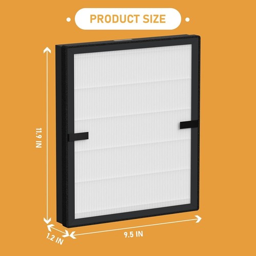 E-200 H13 HEPA Air Filter Compatible with LUNINO E-200 Activated Carbon Filter - Picture 7 of 28