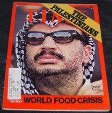 Time Magazine,1974,The Palestinians,Yasser Arafat,World Food Crisis