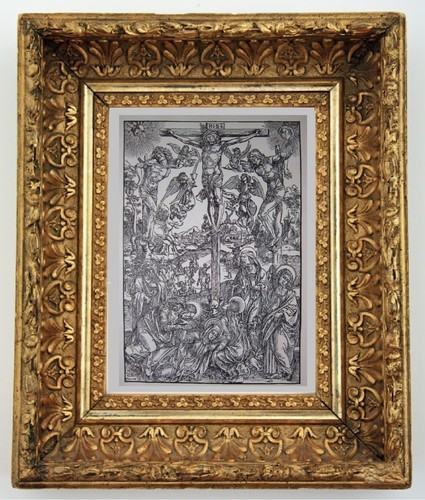 Albrecht Durer the Crucifixion of Christ 12x9" 1963 Art Print 88