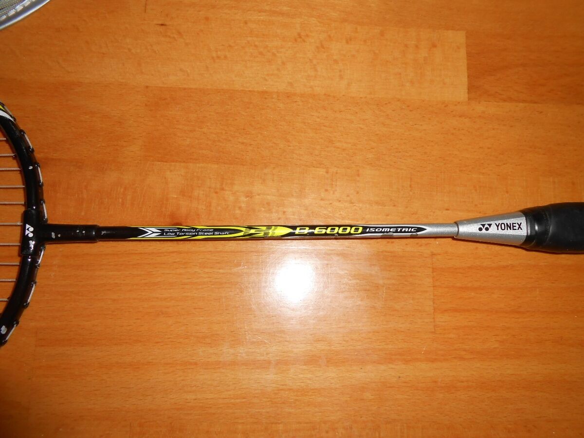 Yonex B-600 DF Badminton Racket Low Torsion Steel Shaft Dura Yonex B-600 DF Badminton Racket Low Torsion Steel Shaft Dura