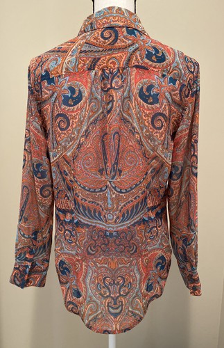 Nuevo Sin Etiqueta INC International Concepts Mangas Largas Top Impreso Multi Talla 6 - Imagen 3 de 10