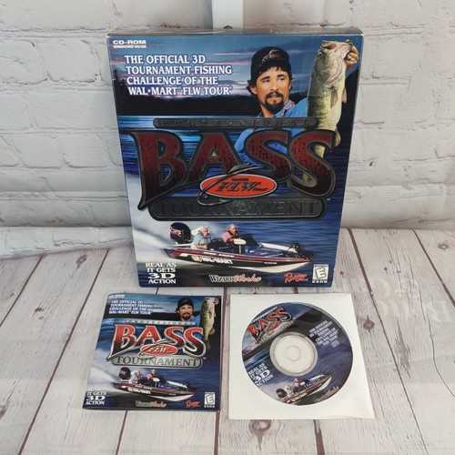 2 PC CD-ROM Games: Deer Hunter 3 Legend & Professional Bass Tournament FLW Tour - Picture 6 of 9