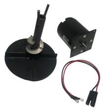 New Salt Spreader Kit With Motor Hub Lead Wire Auger Spinner Meyer Buyers