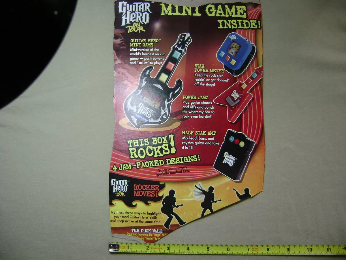 Cardboard guitar toy 2025