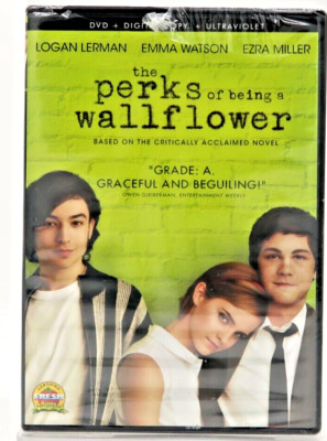 The Perks of Being a Wallflower (DVD, 2012) Brand New Sealed Torn Plastic