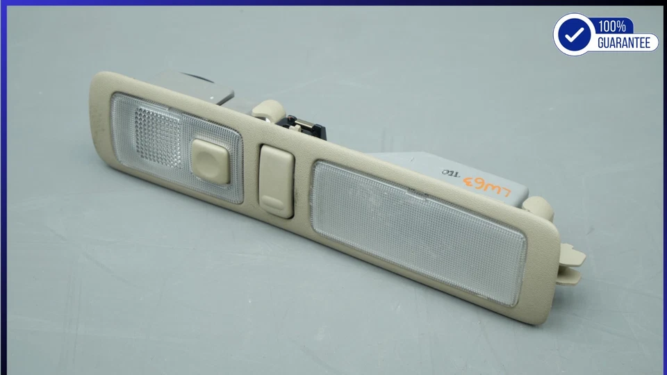 1998-2000 LEXUS LS400 XF20 Rear Left Inner Roof Reading Lamp Light OEM8120850010 Foto 3 de 4