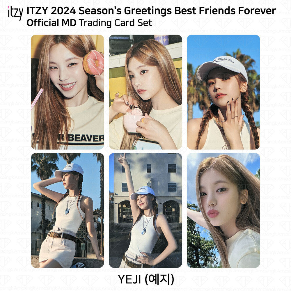 ITZY 2024 Season's Greetings Best Friends Forever Official ITZY 2024 Season's Greetings Best Friends Forever Official
