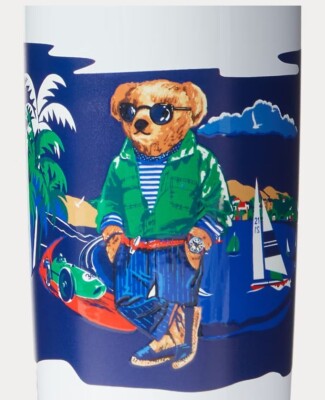 RALPH LAUREN Beach Shop Polo Bear Tumbler 15oz | eBay