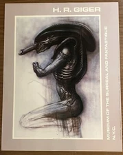 H. R. Giger Alien III side view (version 3) 