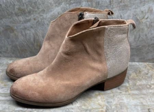 Sofft Suede Bootie With Shimmer  9.5