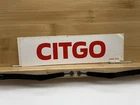 NOS vintage GAS STATION oil Texaco Citgo Red Letter  Sticker Decal