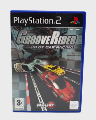 GrooveRider Slot Car Racing Ps2 Sony Playstation 2 OVP
