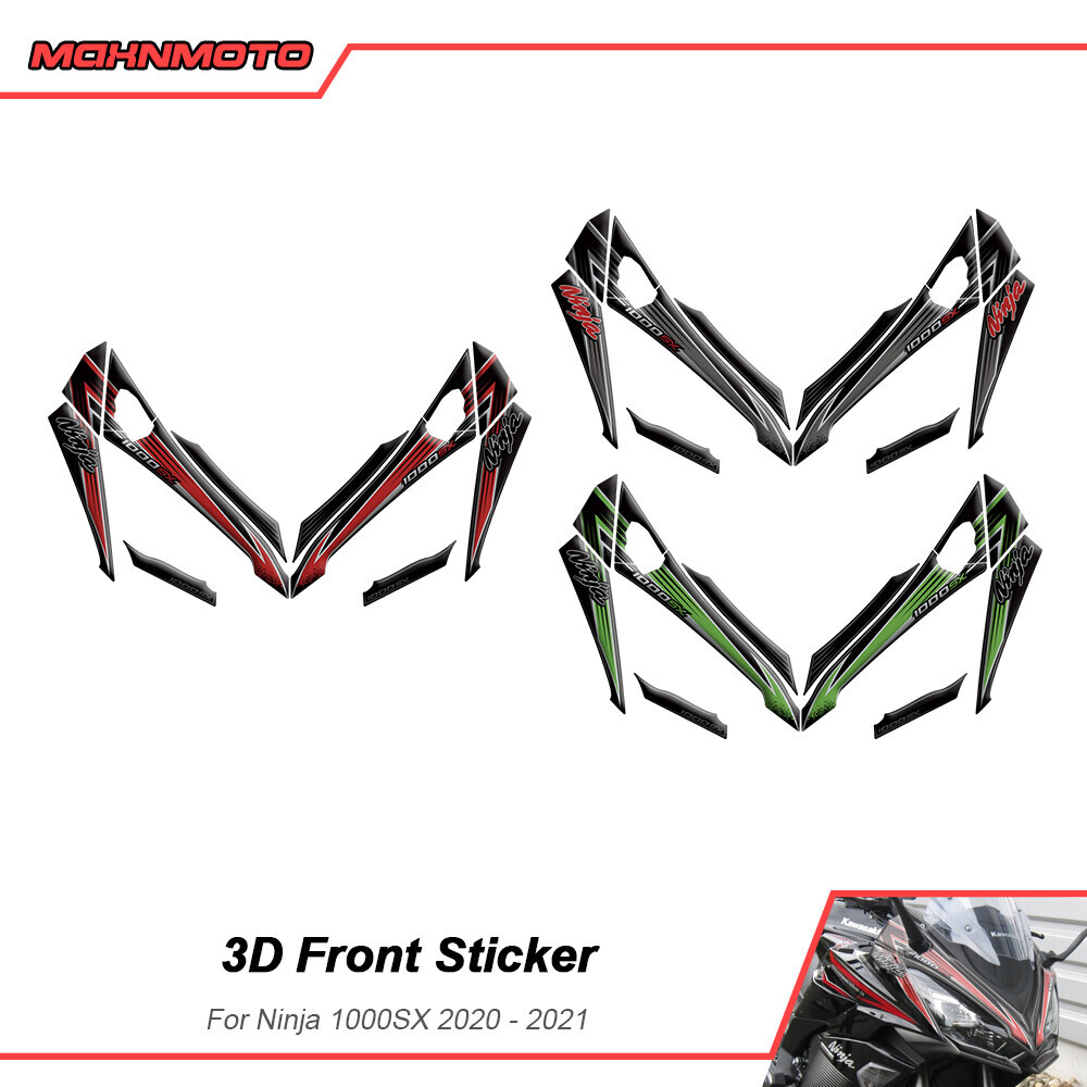 For 2021 Kawasaki Ninja 1000SX ZX1000 Headlight Front Fairing