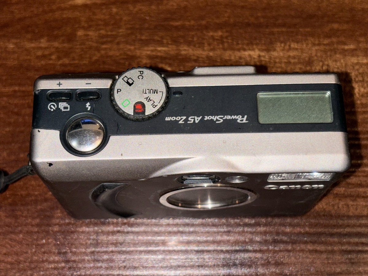 Canon PowerShot A5 ZOOM Vintage Digitalkamera von 1998 inkl Canon PowerShot A5 ZOOM Vintage Digitalkamera von 1998 inkl