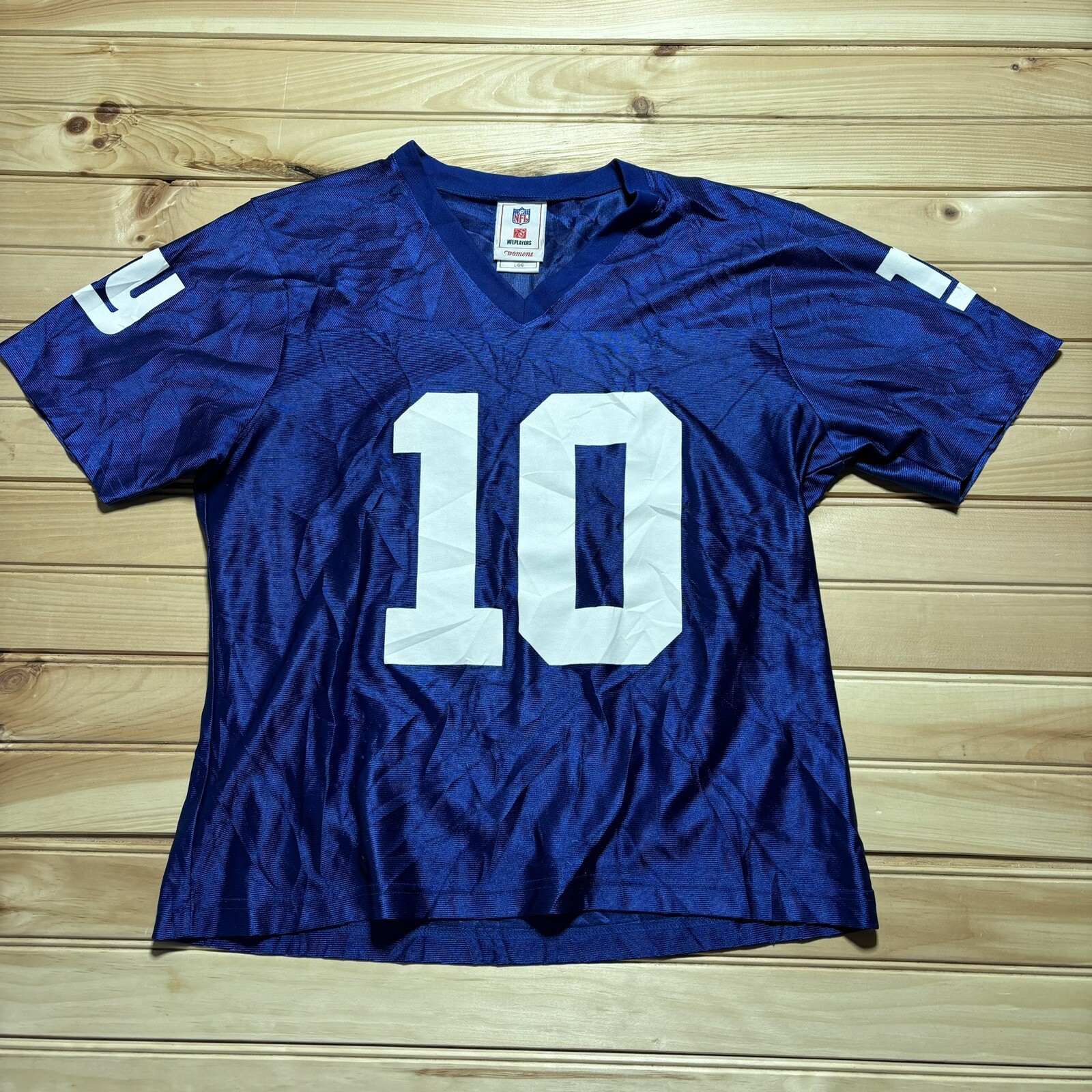 Indianapolis Colts #18 Peyton Manning NFL Team Football Jersey Womens Size L