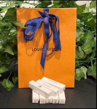 LOUIS VUITTON PERFUME SPRAY 8 Samples in LV bag2ml NEW IN BOX FRAGRANCE SAMPLS 