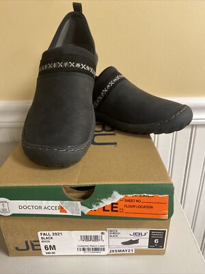 JBU by Jambu Womens Becca Slip On Memory Foam Loafers Size