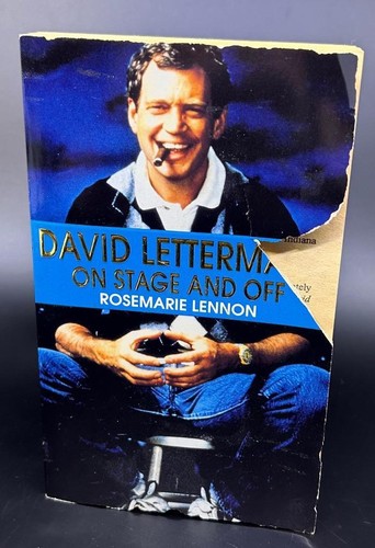 David Letterman: On Stage and Off by Rosemarie Lennon 1994 Paperback - Picture 1 of 7