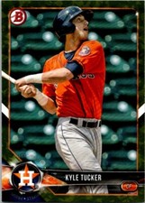 2018 Bowman Prospects CAMO (retail) #BP55 Kyle Tucker - Houston Astros