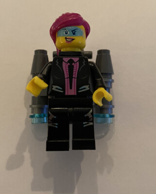LEGO Ultra Agents Minifigure Agent Caila With Jet pack 70165