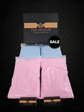 Blue  Pink Sand Wax, Pearl Wax Candle Set, 2Kg with 80 wicks, Scented Candle