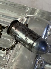 Vintage Keychain Bullet .43 ECS