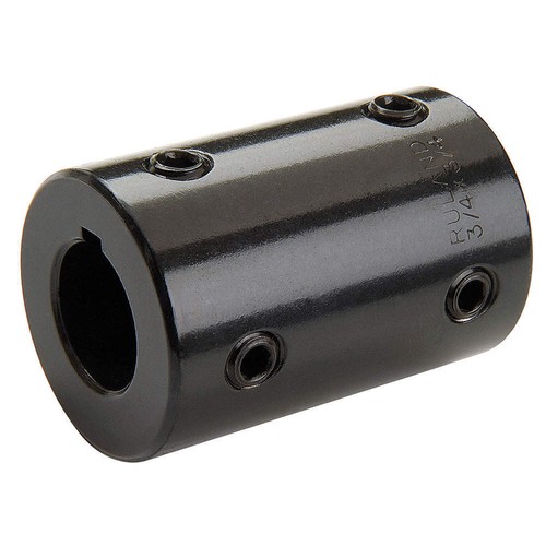 RULAND MANUFACTURING SCC-24-24-F Rigid Shaft Coupling,Set Screw,3-7/8" L 2AEK4