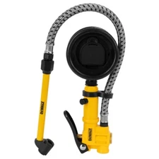 DEWALT DXCM024-0438 2.5" Digital Inflator w/ 15" Steel Braided Hose New