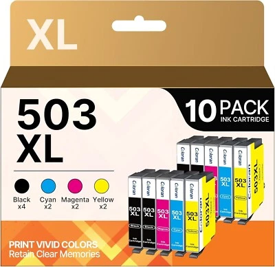 503 XL Cartucce Compatibili per Epson Multipack XP-5200 XP-5205 WF2960/2965 - Imagen 1 de 4