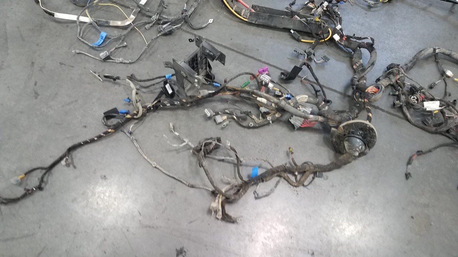 2019 McLaren 600LT 600 LT Chassis Wiring Harness - ** #6618 Z1-2
