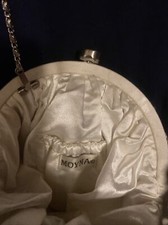Moyna Faux Pearl Beaded Bag