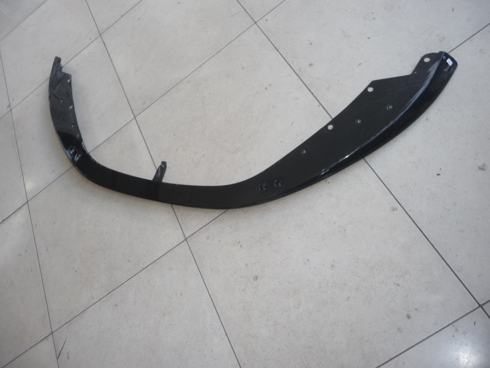 19-21 Ferrari Portofino F164 Front Bumper Carbon Fiber Lower Spoiler 765473 OEM
