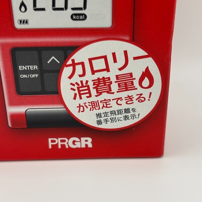 PRGR　測定器　 RED EYES POCKET HS-110 used s-l400.jpg