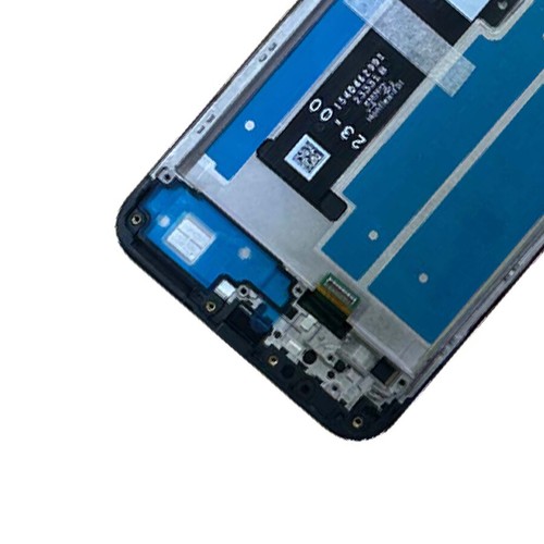 Pour Motorola Moto G Play 2024 XT2413-1 Écran LCD Vitre Tactile Numériseur Cadre - Photo 2 sur 6