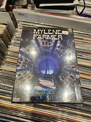 Mylene Farmer DVD Timeless Box Limited Sealed