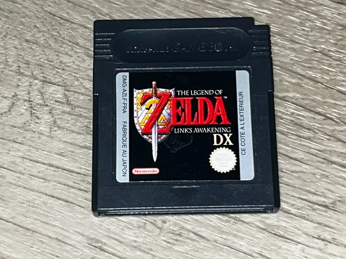 Game Boy Color Legend of Zelda: Link's Awakening DX *OEM & Saves