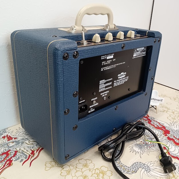 VOX AC4C1-MINI BL Vacuum tube Guitar amplifier Japan Limited