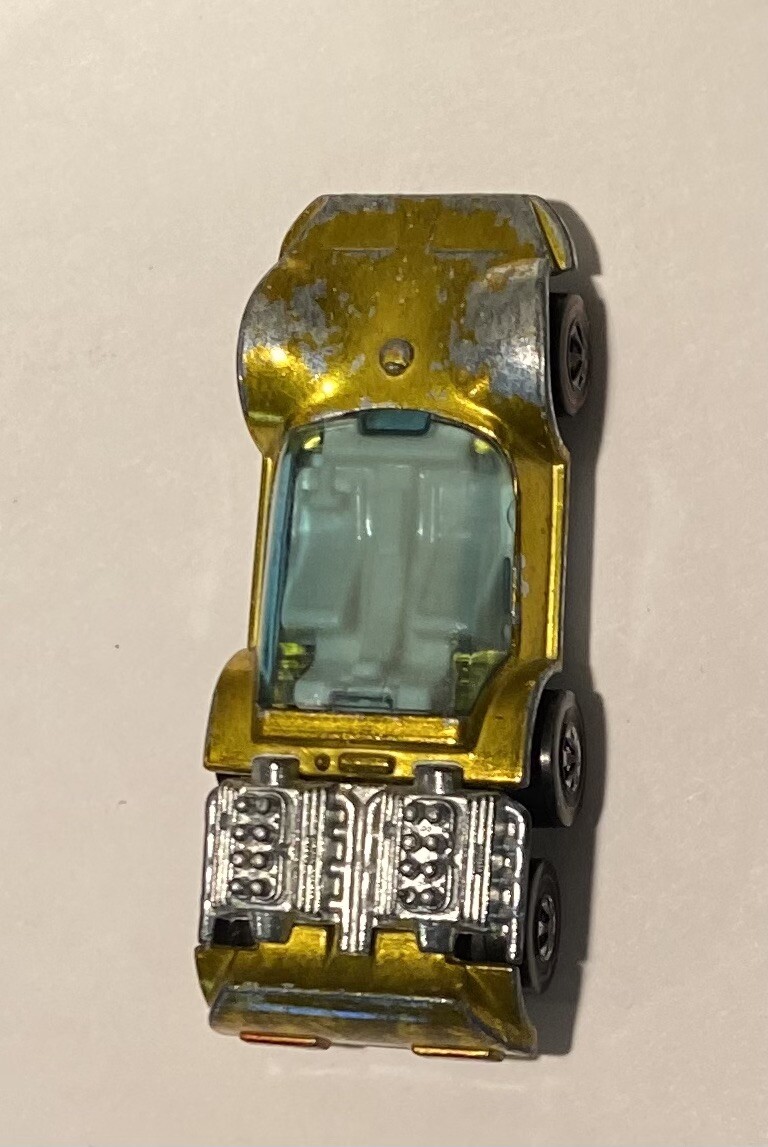 Hot Wheels SIX SHOOTER Original 1970 Vintage Die Cast Hong Kong