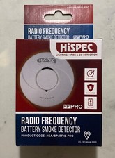HiSpec Smoke alarm , Heat alarm & Co detector